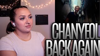 CHANYEOL 찬열 Back Again MV Reaction [upl. by Natiha592]