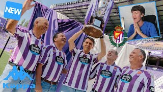 REACCIONO a la NUEVA EQUIPACIÓN del REAL VALLADOLID para la TEMPORADA 20232024 VUELVE KAPPA [upl. by Necila]