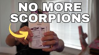 Get Rid Of Scorpions  Onslaught FastCap Spider and Scorpion Insecticide [upl. by Dnalyag]