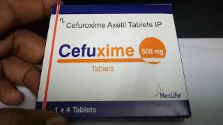 Cefuxime 500MG Tablet Full Review [upl. by Zile223]