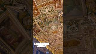 The Vatican Museums are breathtaking A must do if you’re in Rome rome vaticancity travel [upl. by Byrn]