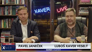 Xaver s hostem Pavel Janeček [upl. by Goebel676]