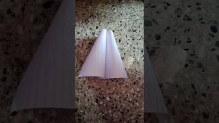 HOW TO MAKE A4 PAPER FLYING PLANEHOW TO MAKE SMALL KITEPATANG KESE BANATE HAIN paperkite kite😘🥰🤩 [upl. by Idnerb895]