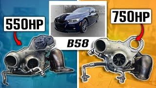 I Cant Believe How EASY It Is To Turbo Swap a B58 BMW 340i [upl. by Boswell]