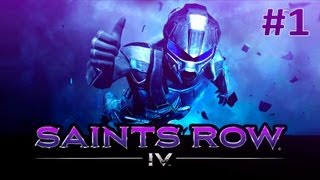 1 Спасти президентов  Saints Row 4 русская озвучка [upl. by Vera307]