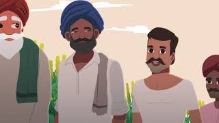 Sustainable Agriculture Practices Hindi [upl. by Jarrell]