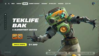 SKLEP FORTNITE 14082024 NOWY SKIN SYGNAŁ NOWE EMOTKI FEEL IT I USTERKA ROZBITEK JONESY [upl. by Sakram]