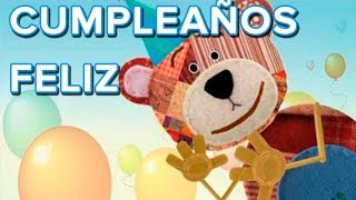 Canción de cumpleaños feliz Oso Traposo [upl. by Tildi165]