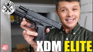 Springfield XDM Elite Compact 9mm Review Another Springfield XDM 9mm Review [upl. by Sulohcin]