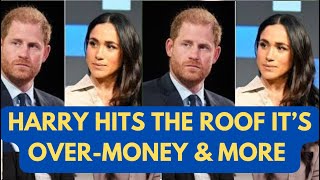 HARRY HITS ROOF  MONEY MISSING amp MEGHAN LATEST meghan meghanmarkle princeharry [upl. by Andrej436]