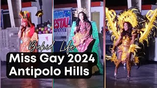 Tara Nood Tayo ng Miss Gay sa Antipolo Hills 2024 [upl. by Asikal472]