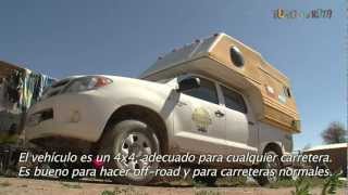 Alquilar una furgoneta camper o una autocaravana en Chile y Argentina 🇦🇷 🇨🇱 [upl. by Llenoj]