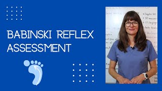 Babinski Reflex Assessment Demonstration shorts [upl. by Auhs135]