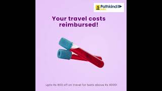 Get Travel Reimbursed for Your Health Journey with Pathkind Labs [upl. by Phelps]