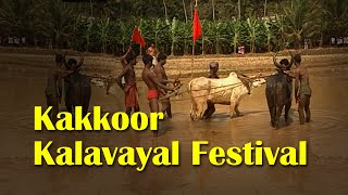 Kakkoor Kalavayal Racing  Agricultural and Cultural Festival  Kerala [upl. by Esmerolda]