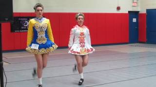 McFadden Academy of Irish dance 2017 Class Feis [upl. by Enaud302]