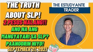 SLP LONG TERM PRICE PREDICTION TAGALOG ANALYSIS SEPTEMBER 21 2021  SHOULD YOU INVEST [upl. by Wershba]