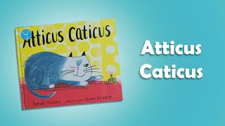 Atticus Caticus  123 Read 4 Me  Reading for Kids [upl. by Ecnarretal451]