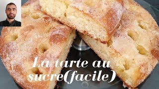 la tarte au sucre recette facile [upl. by Evangelin985]