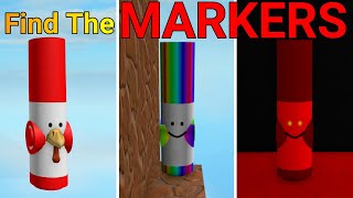 Find the Markers Part 2 Roblox [upl. by Ver]