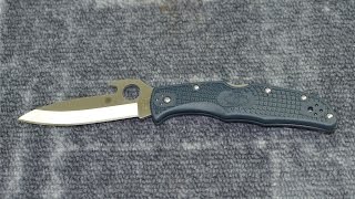 Review of Spyderco Endura 4 Emerson C10PGYW [upl. by Fineman349]