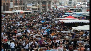 Lille La Braderie de Lille ou lhistoire dun succès populaire [upl. by Phelgen730]