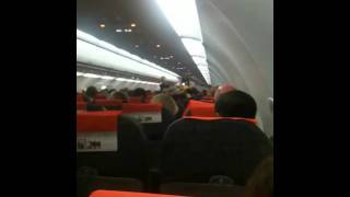 Inside EasyJet Plane [upl. by Etnomal]