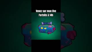 Venez sur mon live a 14 hbrawlstars [upl. by Anyar]