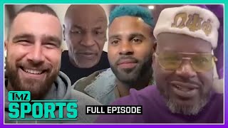 2023s Top TMZ Sports Interviews Shaq Gronk Tyson Derulo amp More  TMZ Sports Full Ep  122523 [upl. by Pallaton69]