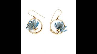 Lotus Flower Earrings Blossom Anew [upl. by Vivle]