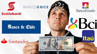 Mejor Cuenta Corriente Dolares en Chile  Como Abrir Cuenta Dolares en Chile  Mi Experiencia [upl. by Latricia]