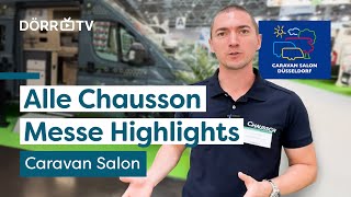 Alle Chausson Highlights 2025 vom Caravan Salon Düsseldorf [upl. by Maon]