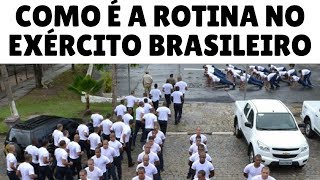 Como Funciona o Quartel Como é a Rotina e o Dia a Dia no Quartel  Exército Brasileiro [upl. by Regen27]