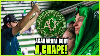 A DURA REALIDADE DA CHAPECOENSE 7 ANOS APÓS O ACIDENTE [upl. by Catt]