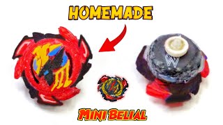 How to make Plastic Gen Dangerous Belial Beyblade  DIY Beyblade [upl. by Singer]