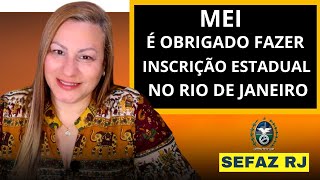 Como Solicitar a Inscrição Estadual do MEI no Rio de Janeiro  Passo a Passo [upl. by Eerac386]