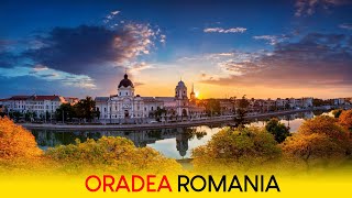 The Most Beautiful Town in Transylvania  ORADEA Romania 🇷🇴 [upl. by Yelruc]