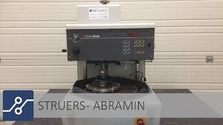 Struers  Abramin [upl. by Sherie922]