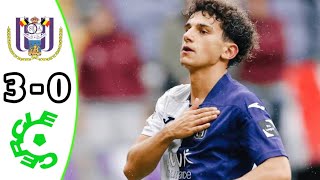 Anderlecht vs Cercle Brugge 30 Belgian Pro League 2024 Breaking News [upl. by Brennen]