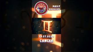 Cancer Horoscope for 7192023 [upl. by Noyr644]