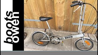 Bickerton Folding Bicycle [upl. by Booze]