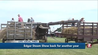 51st annual Edgar Steam Show offers fun history lesson for visitors of all ages [upl. by Ynaffik]