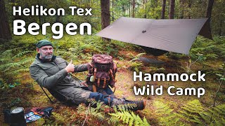 Helikon Tex Bergen Hammock Camp  Full Loadout  Swagman Roll Hammock Underquilt  Small Backpack [upl. by Alletsirhc]