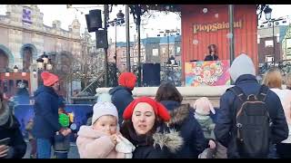 Carnaval Bubble party op dorpsplein 2022 [upl. by Ellehs]