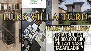 LÜKS VİLLA TURU DÜŞLER VADİSİ RİVA İSTANBUL  KALİTELİ TASARIM HIZLI TESLİMAT [upl. by Nolahc]