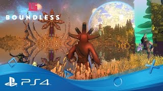 BOUNDLESS Gameplay Trailer PS4 [upl. by Dorrej914]