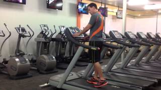 Stepz Fitness  How to use the Treadmill at Stepz Fitness [upl. by Qifahs]