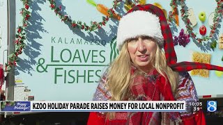 Kalamazoo ‘celebrates community’ with holiday parade [upl. by Eliathan18]