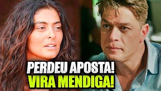 Totalmente Demais  Carolina PERDE aposta feita com Arthur e se dá muito mal na novela Sem emprego [upl. by Babbette]