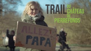 TRAIL DU CHATEAU DE PIERREFONDS 2020  HIGHLIGHTS [upl. by Esaele]